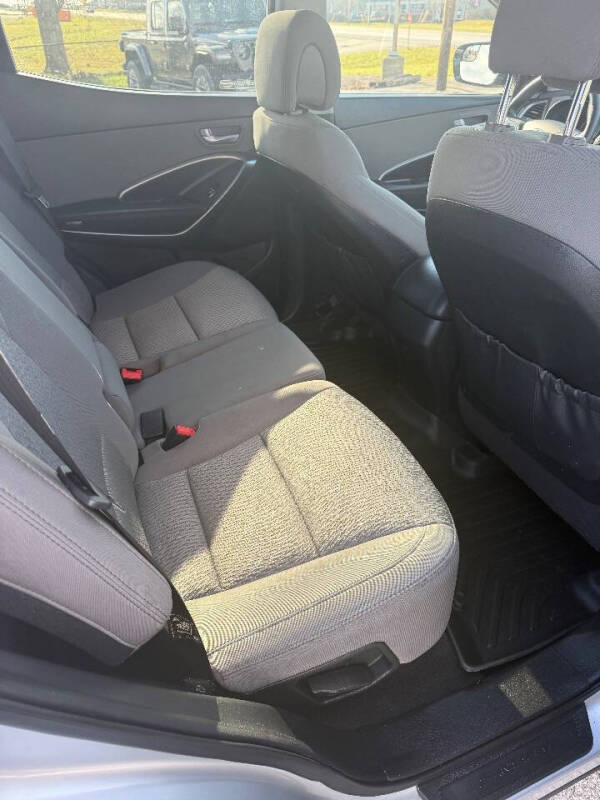 2017 Hyundai Santa Fe Sport 2.4L