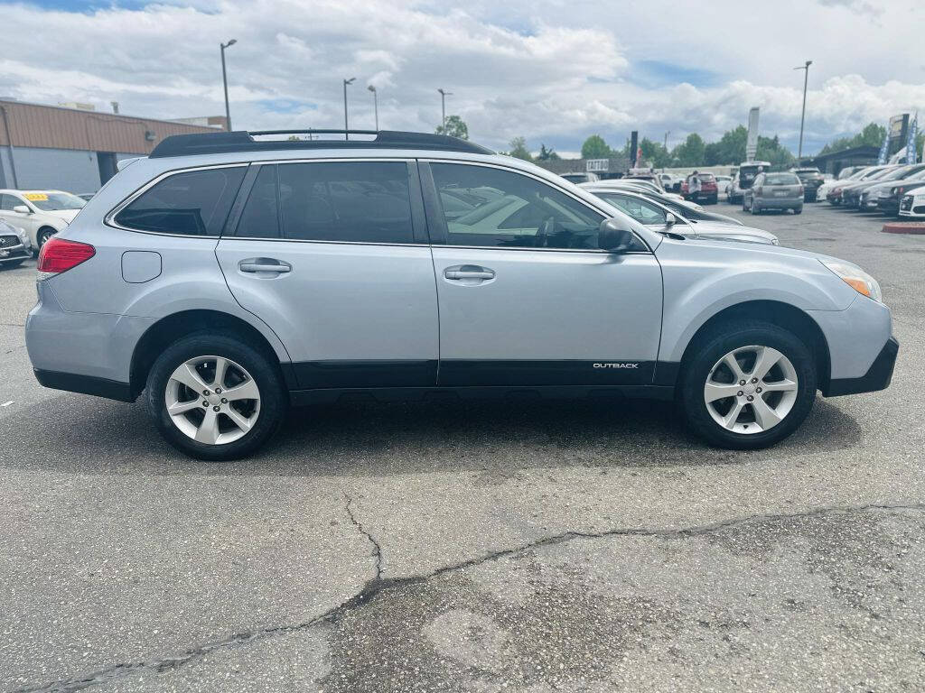 2014 Subaru Outback for sale at Boise Auto Group in Boise, ID