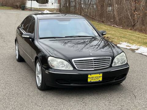 2005 Mercedes-Benz S-Class for sale at Milford Automall Sales and Service in Bellingham MA