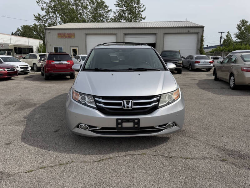 2014 Honda Odyssey Touring Elite