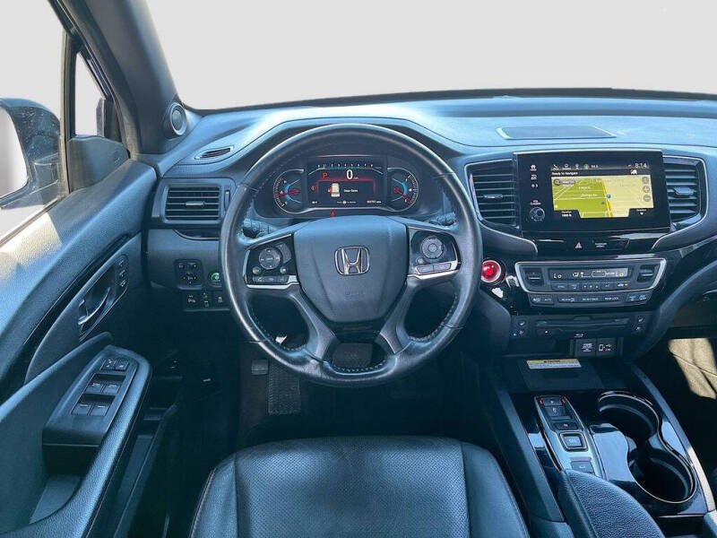 2022 Honda Pilot Black Edition