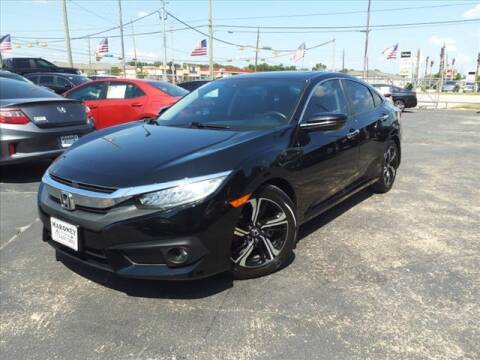 2016 Honda Civic for sale at Maroney Auto Sales in Humble TX