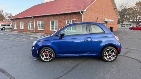 2014 FIAT 500 Sport