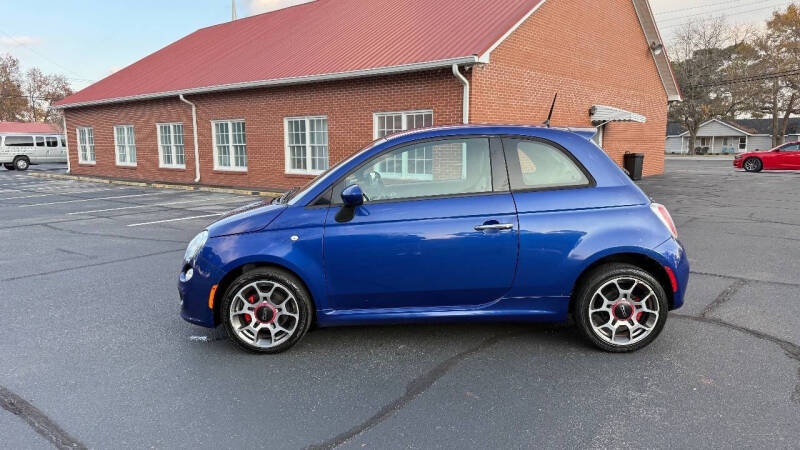2014 FIAT 500 Sport