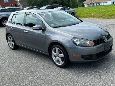 2012 Volkswagen Golf for sale at MME Auto Sales in Derry NH