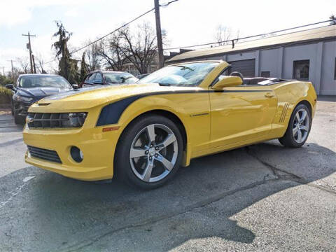 2011 Chevrolet Camaro for sale at GAHANNA AUTO SALES in Gahanna OH