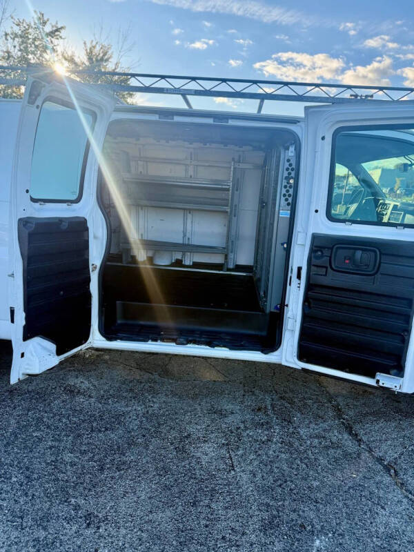 2016 Chevrolet Express 3500