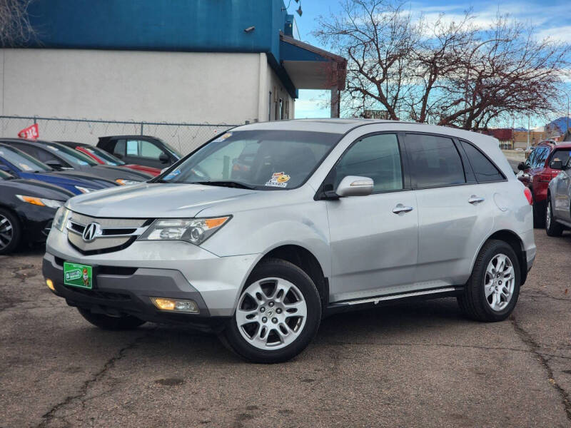 2007 Acura MDX SH-AWD