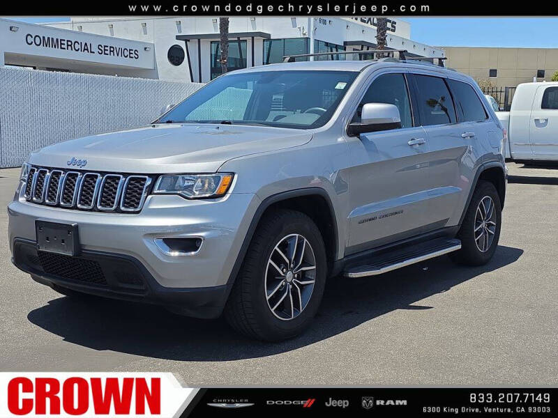 2018 Jeep Grand Cherokee Laredo E