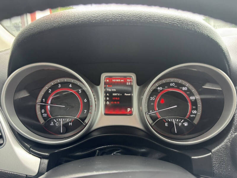 2018 Dodge Journey SE