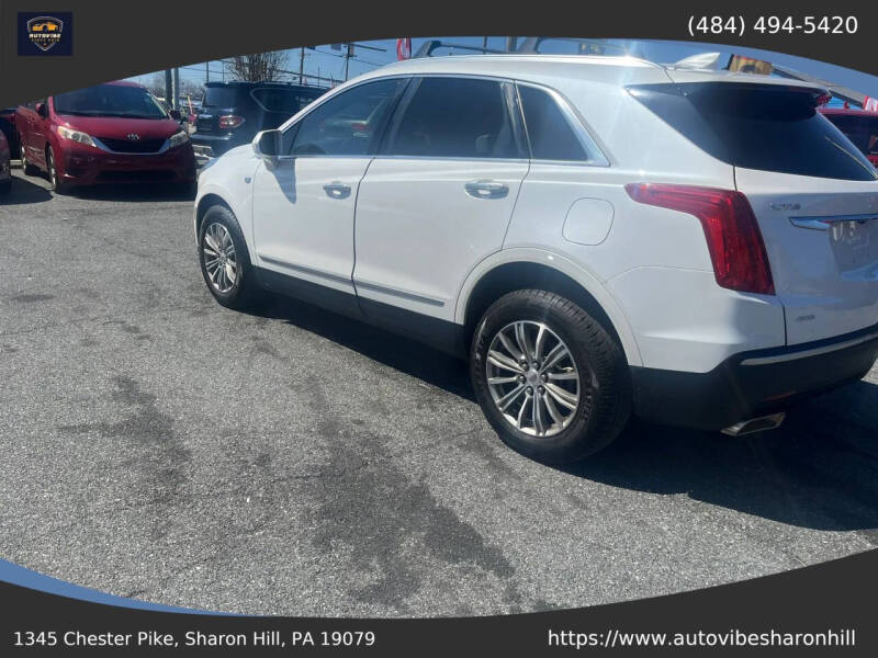 2017 Cadillac XT5 Luxury