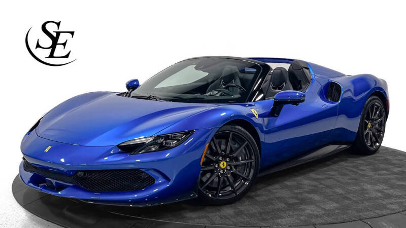 2024 Ferrari 296 GTS