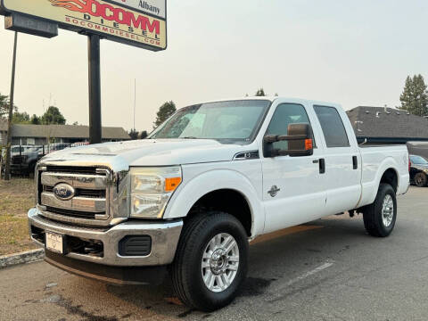 2012 Ford F-350 Super Duty for sale at South Commercial Auto Sales in Salem OR