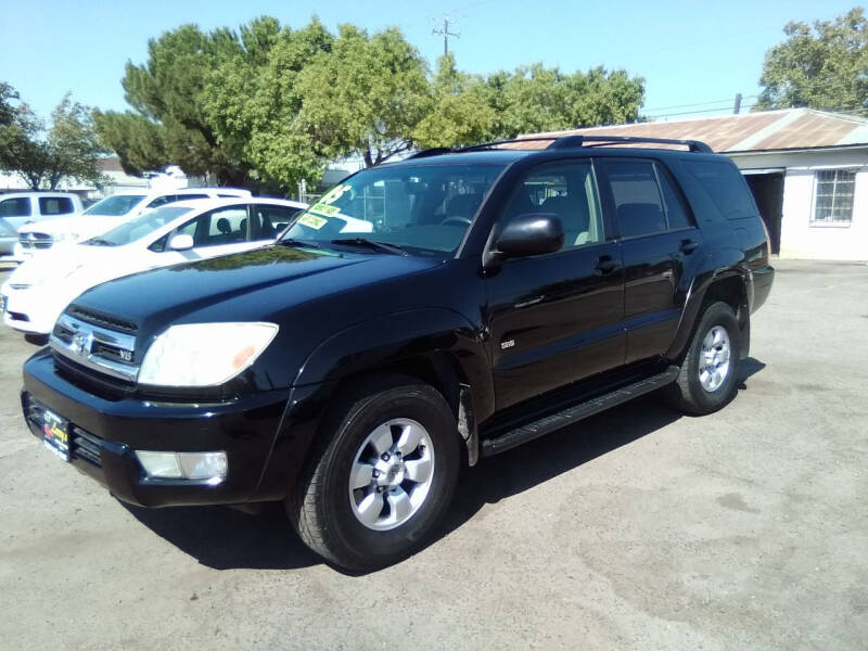 2005 Toyota 4Runner for sale at Larry's Auto Sales Inc. in Fresno CA