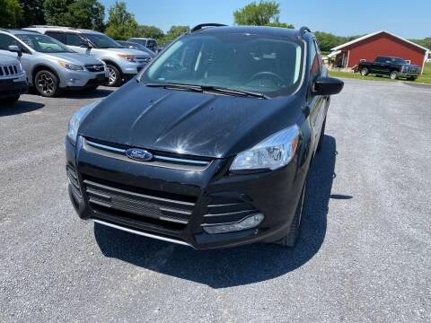 2016 Ford Escape for sale at Riverside Motors in Glenfield NY