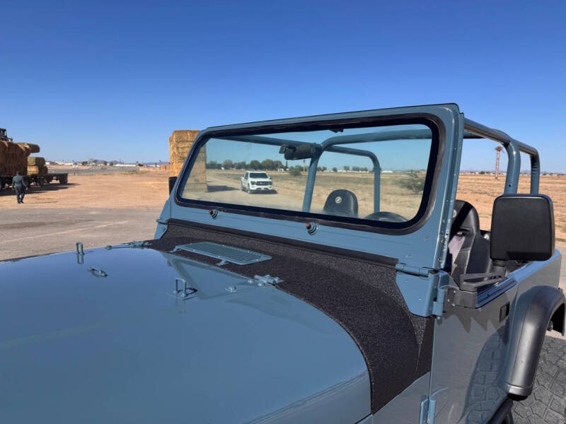 1987 Jeep Wrangler Sport