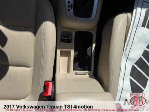 2017 Volkswagen Tiguan