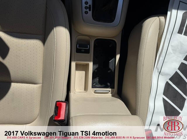 2017 Volkswagen Tiguan