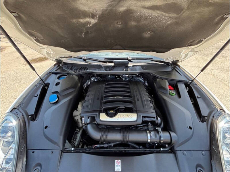 2018 Porsche Cayenne