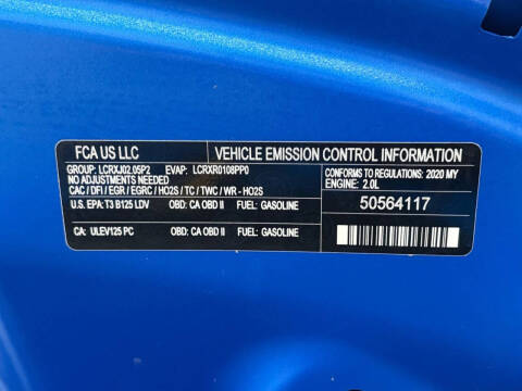 2020 Alfa Romeo Giulia Ti