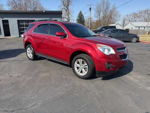 2015 Chevrolet Equinox for sale at East Jackson Auto in Muncie IN