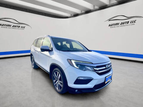 2017 Honda Pilot Touring