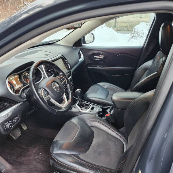 2016 Jeep Cherokee Trailhawk