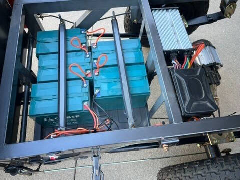 2024 CABASE Electric Dump Bed Trike