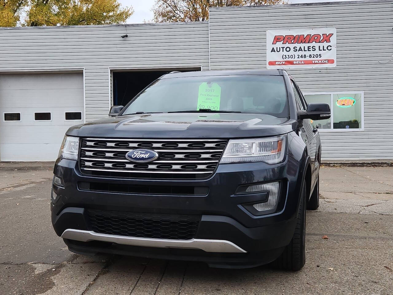 2017 Ford Explorer for sale at PRIMAX AUTO SALES LLC in Alliance, OH