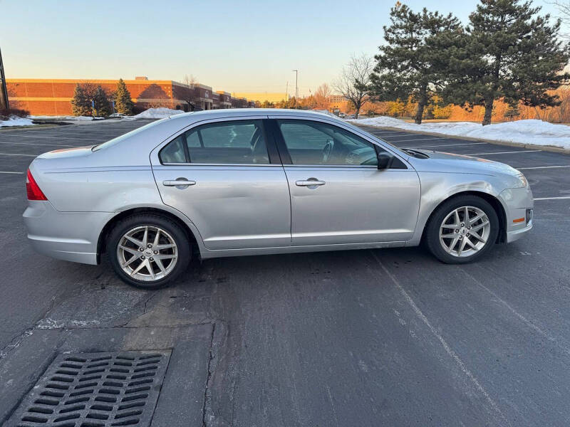 2011 Ford Fusion SEL