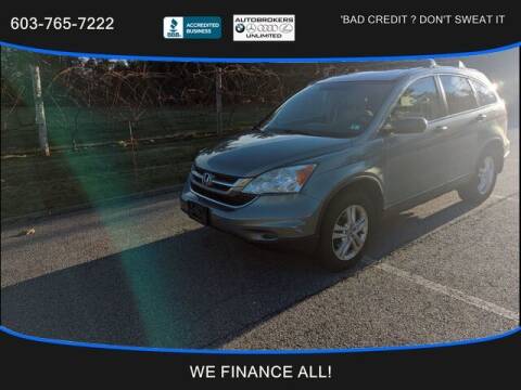 2011 Honda CR-V for sale at Auto Brokers Unlimited in Derry NH