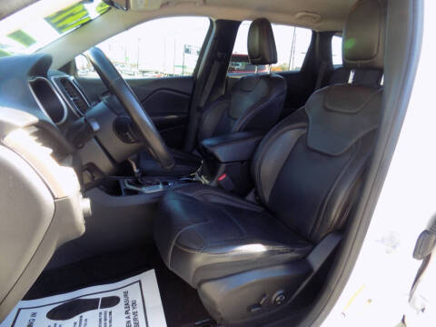 2018 Jeep Cherokee Limited