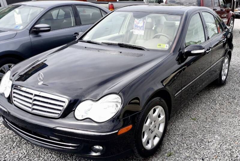 2006 Mercedes-Benz C-Class for sale at Summit Motors LLC in Morgantown WV
