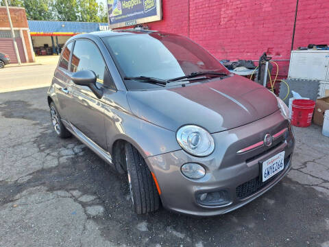 2012 FIAT 500 Sport