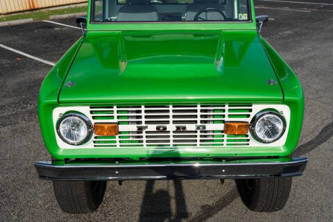 1971 Ford Bronco
