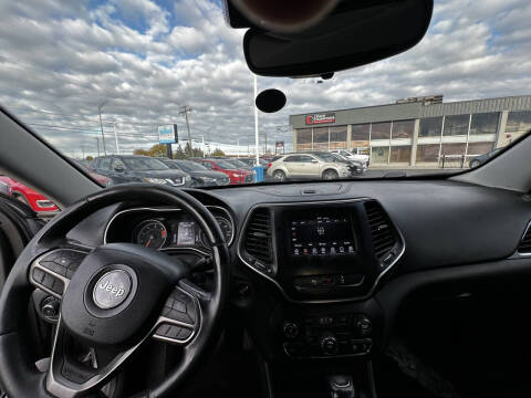 2021 Jeep Cherokee Latitude Plus