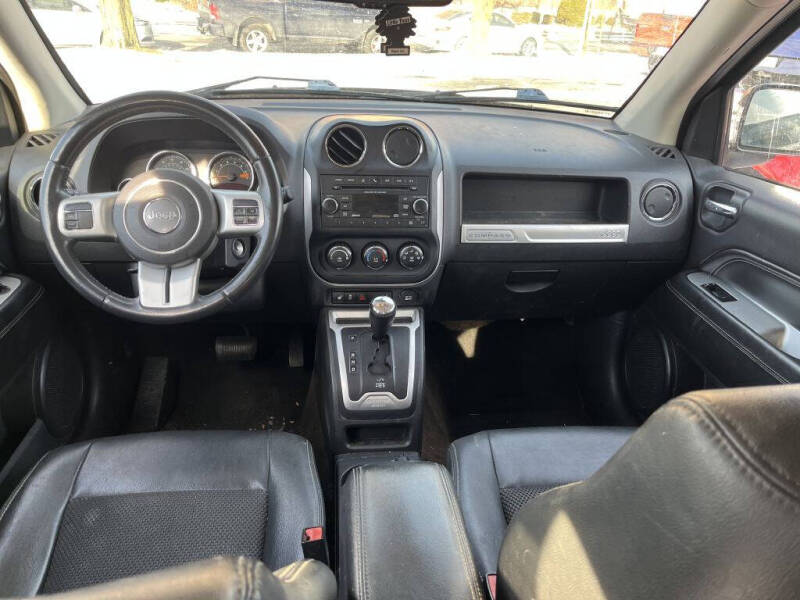 2015 Jeep Compass Latitude