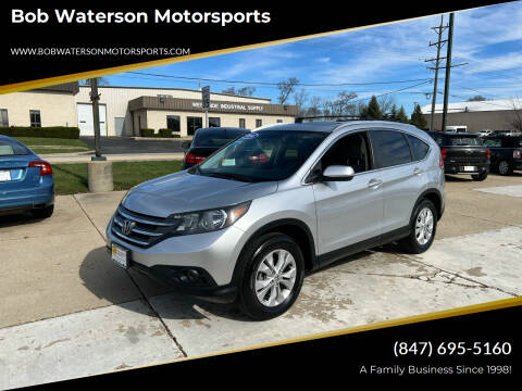 2014 Honda CR-V for sale at Bob Waterson Motorsports in South Elgin IL