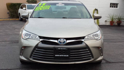 2015 Toyota Camry Hybrid XLE