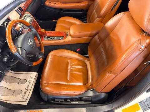 2002 Lexus SC 430