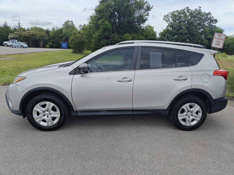 2013 Toyota RAV4 LE