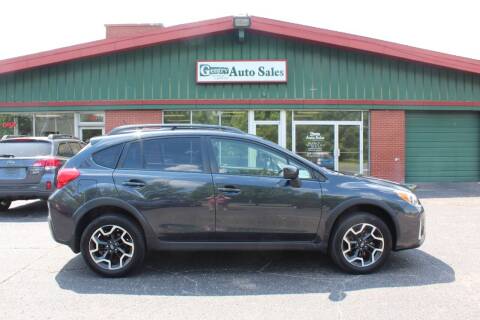 2016 Subaru Crosstrek for sale at Gentry Auto Sales in Portage MI