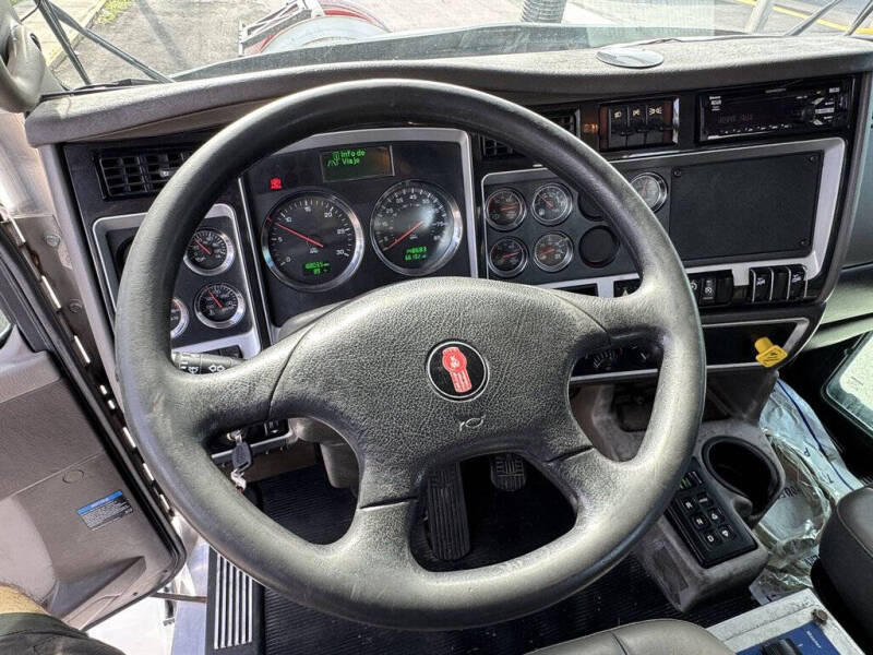 2015 Kenworth T800