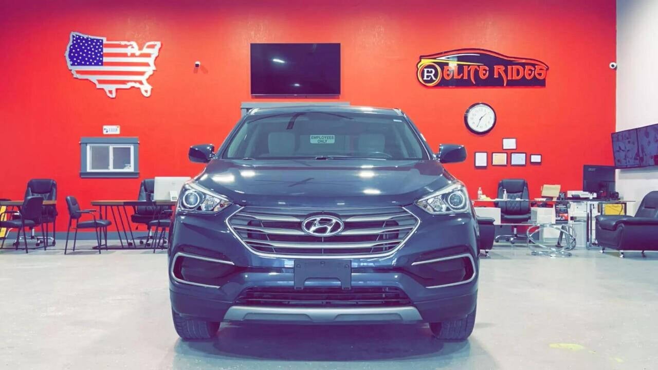 2017 Hyundai SANTA FE Sport for sale at Elite Rides in Detroit, MI