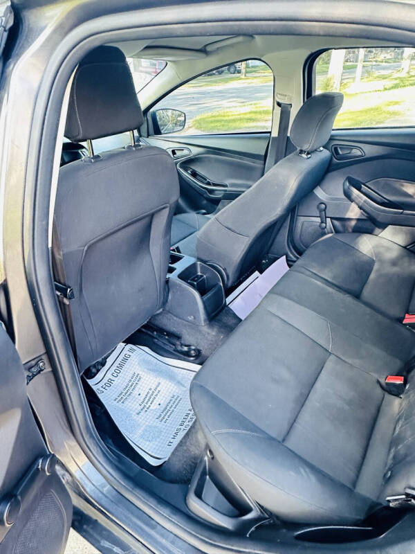 2018 Ford Focus S