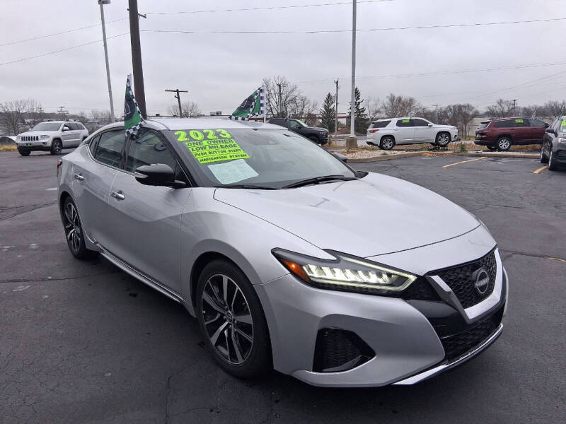 2023 Nissan Maxima 3.5 SV