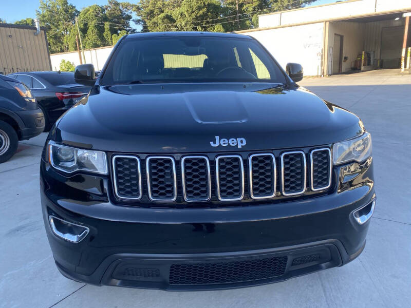 2018 Jeep Grand Cherokee Laredo