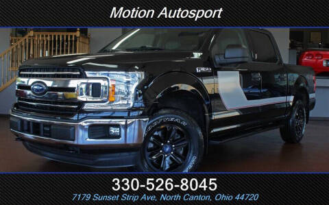 2020 Ford F-150 for sale at Motion Auto Sport in North Canton OH