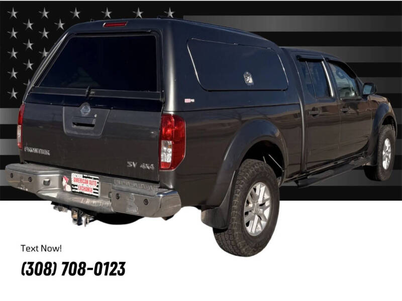 2017 Nissan Frontier