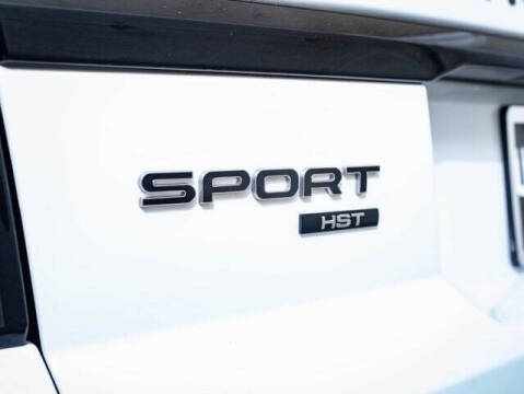 2022 Land Rover Range Rover Sport HST